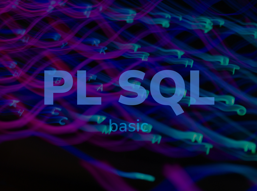 PL SQL Basic